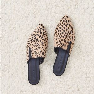 Jenni Kayne Cheetah Mule, Size 38
